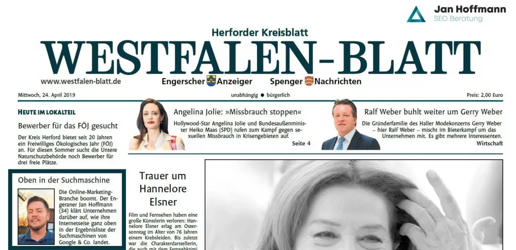 Westfalen-Blatt-Jan-Hoffmann-SEO-Beratung