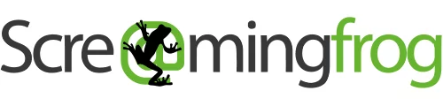 screaming frog logo